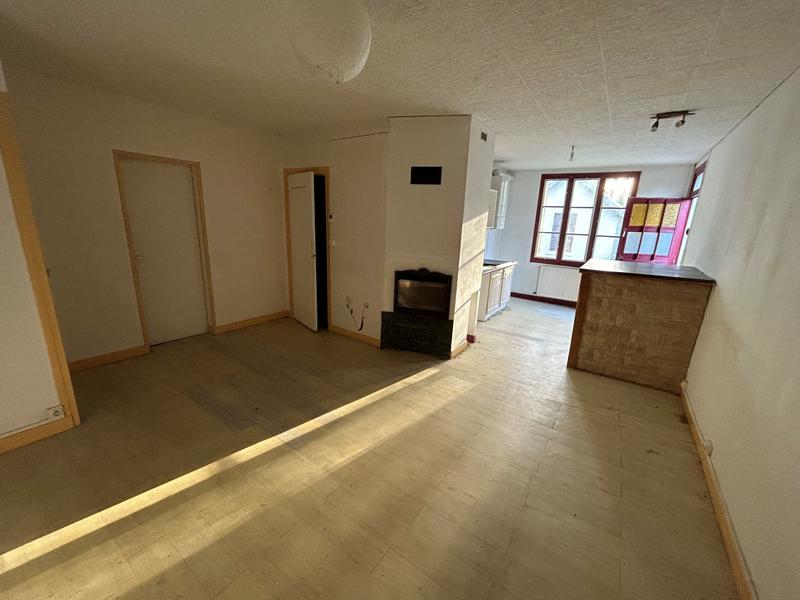 Maison ancienne - 60 m² - 3 pièces