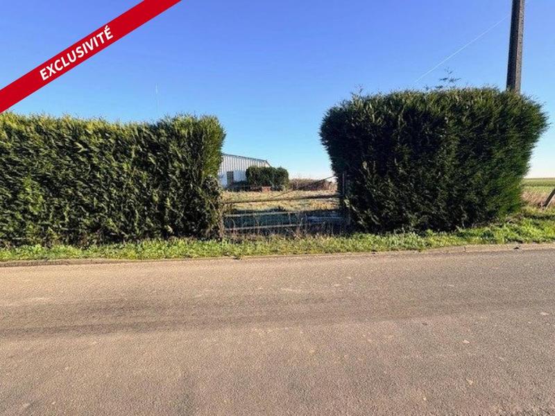 Terrain constructible - 1 120 m²