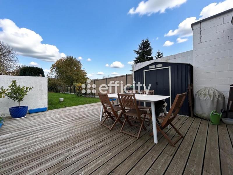 Maison - 84 m² - 4 pièces