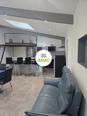 Maison - 93 m² - 4 pièces