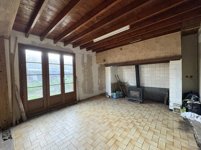 Maison - 93 m² - 3 pièces