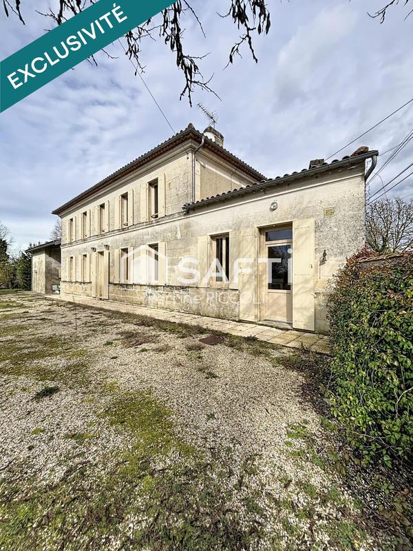 Maison - 215 m² - 8 pièces