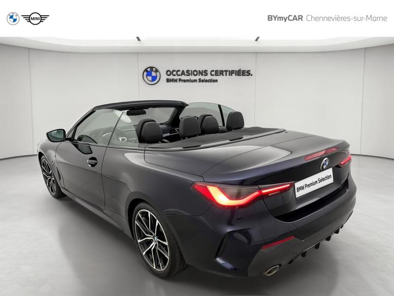 Bmw Série 4 G23 Cabriolet Cab 420i 184 ch Bva8 m Sport