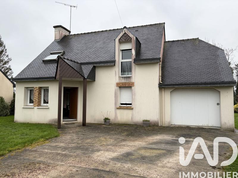 Maison - 88 m² - 6 pièces