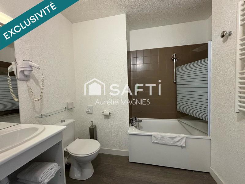 Appartement - 33 m² - 2 pièces