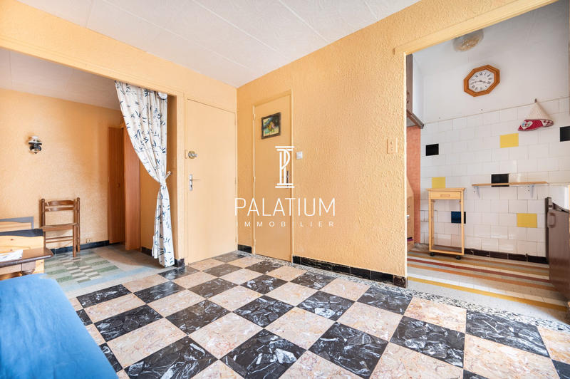 Appartement - 22 m² - 1 pièce