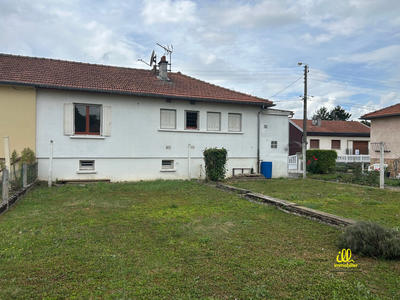 Maison - 67 m² - 4 pièces