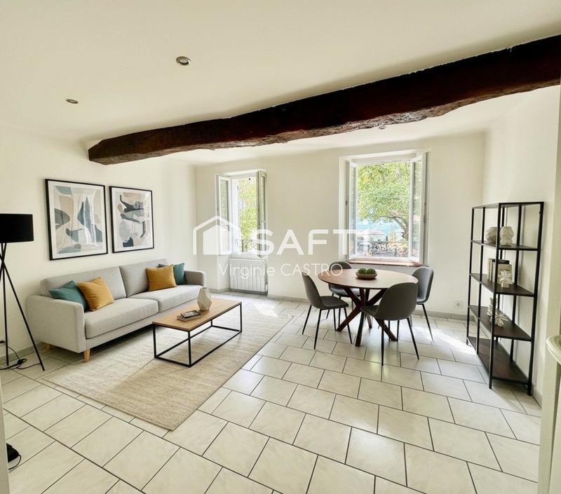 Appartement - 34 m² - 2 pièces