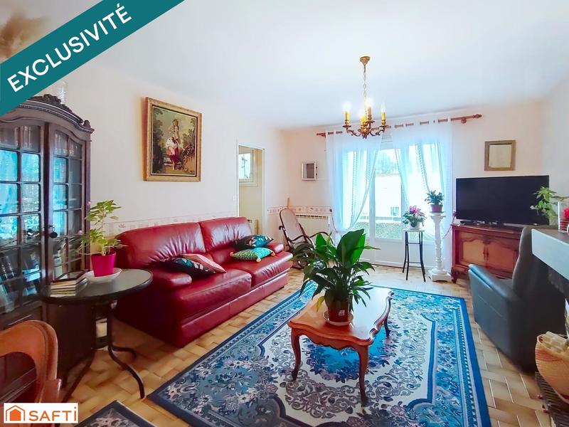 Maison - 70 m² - 3 pièces