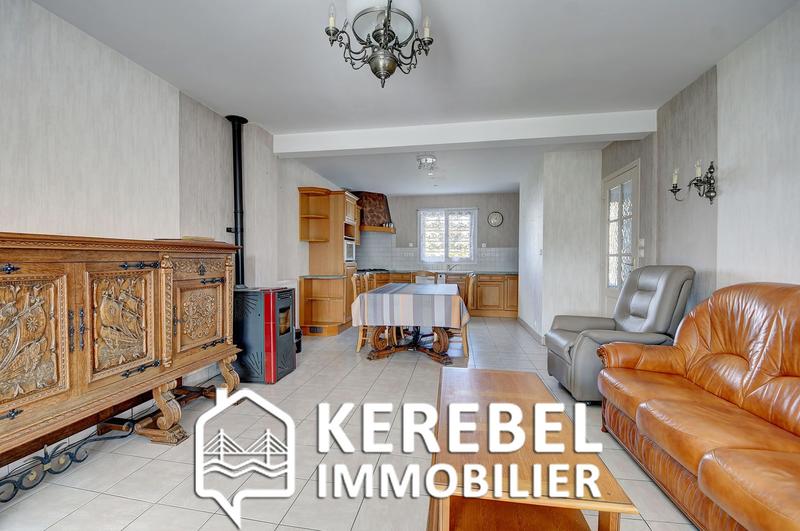 Maison - 101 m² - 5 pièces