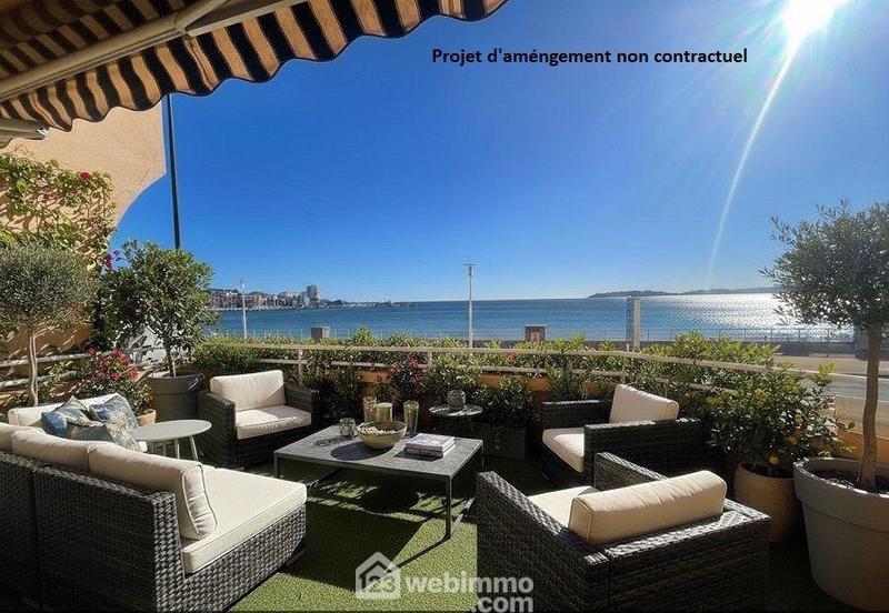 Appartement - 55 m² - 3 pièces