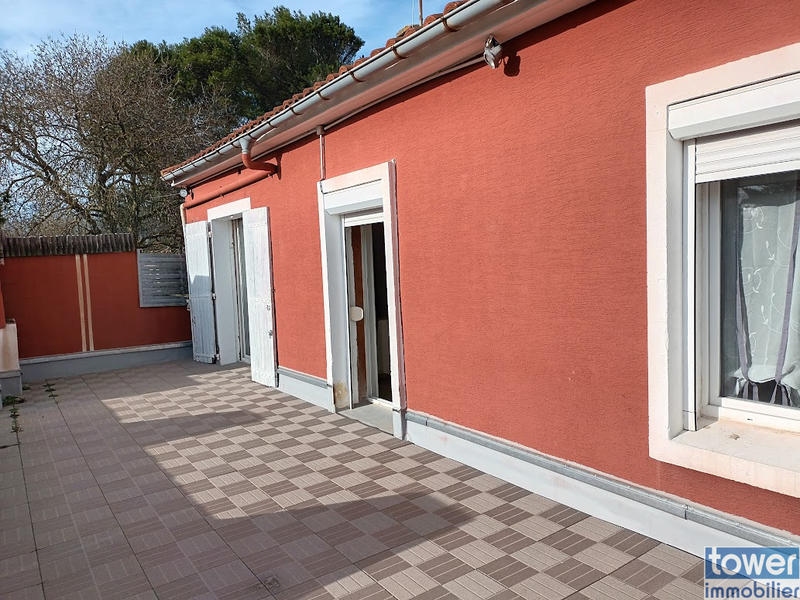 Maison - 68 m² - 3 pièces