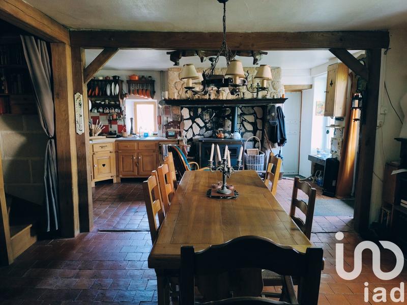 Maison de campagne - 86 m² - 4 pièces