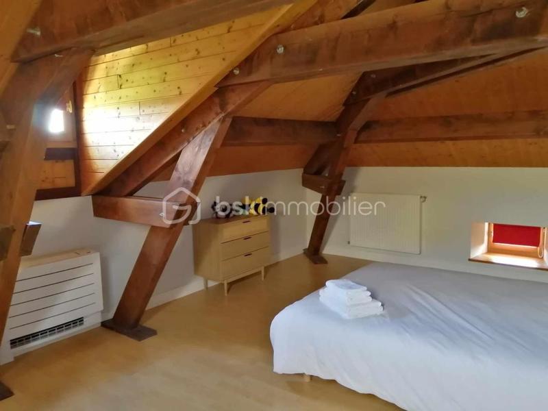 Maison ancienne - 220 m² - 8 pièces