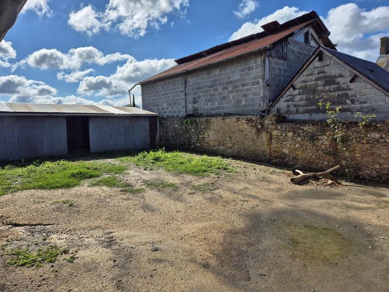 Maison ancienne - 87 m² - 4 pièces