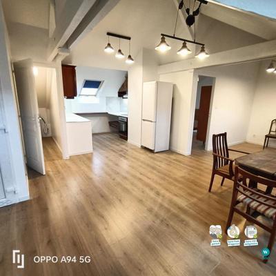 Appartement - 70 m² - 3 pièces