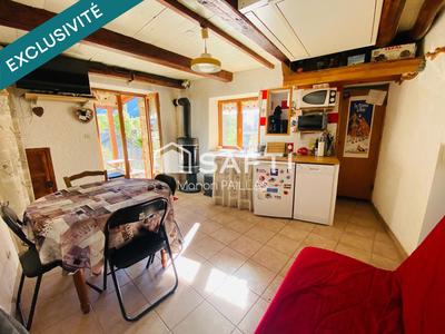 Maison de village - 28 m² - 2 pièces