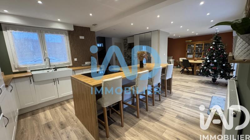 Maison - 110 m² - 5 pièces