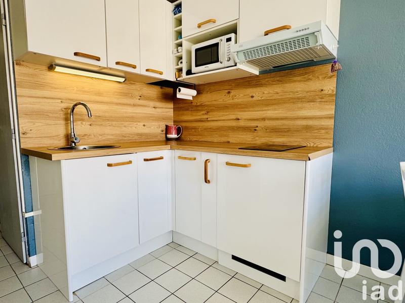 Appartement - 25 m² - 2 pièces