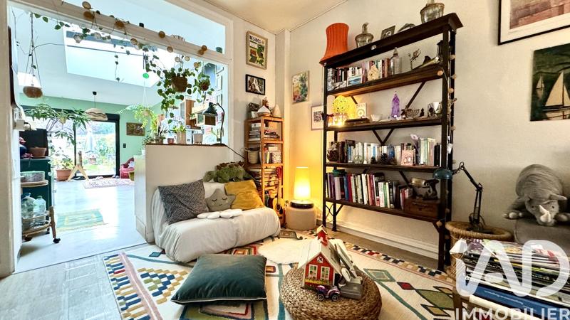 Maison - 118 m² - 5 pièces