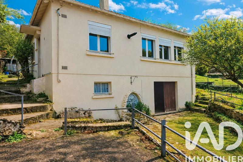 Maison de village - 75 m² - 4 pièces
