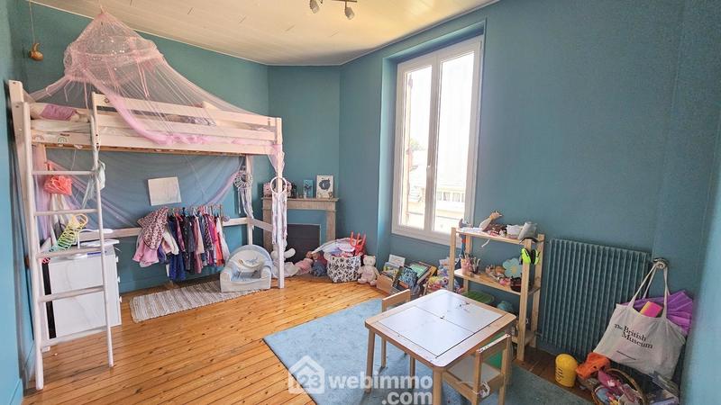 Maison - 122 m² - 6 pièces