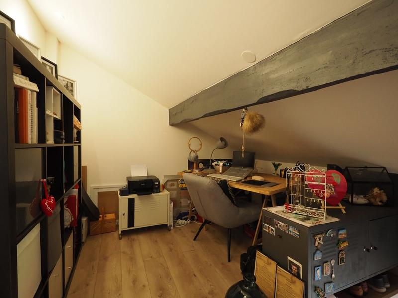 Maison ancienne - 62 m² - 3 pièces