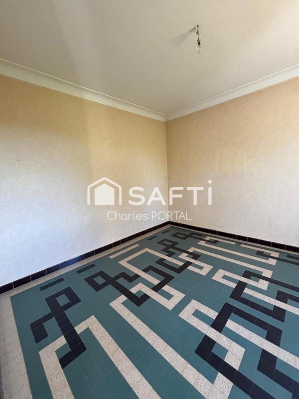 Maison - 75 m² - 3 pièces