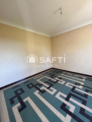 Maison - 75 m² - 3 pièces