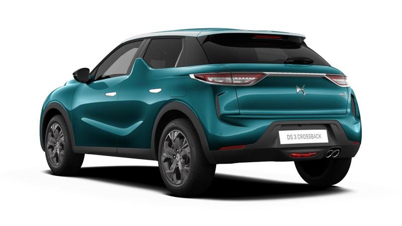 Ds Ds 3 Crossback 1.2 Puretech 130ch Bastille Eat8