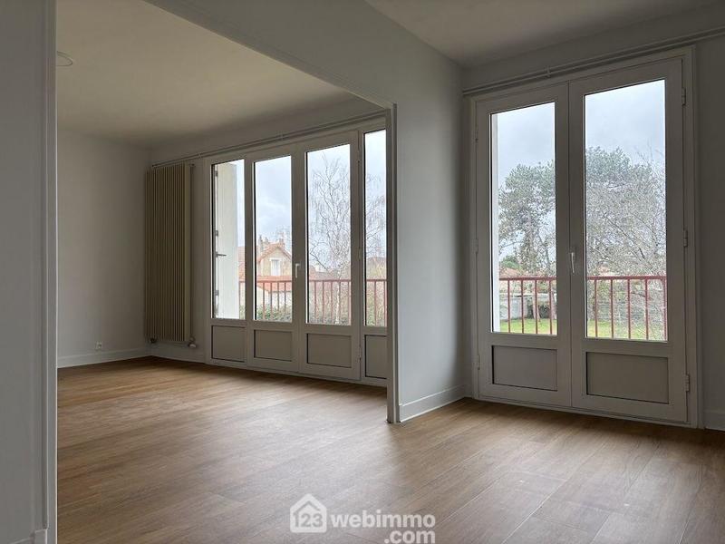 Appartement - 72 m² - 3 pièces