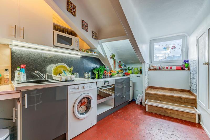 Appartement - 33 m² - 2 pièces