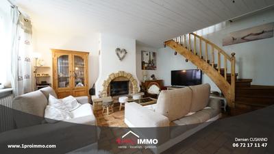 Maison - 100 m² - 5 pièces