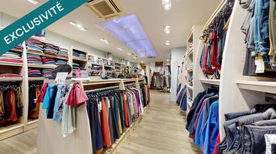 Local commercial - 270 m² - 7 pièces