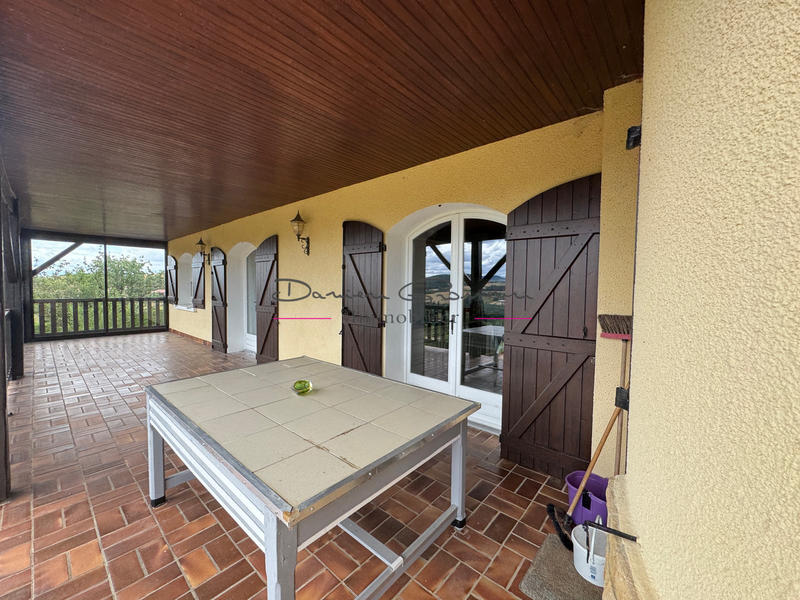 Maison - 126 m² - 5 pièces