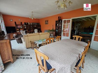 Maison - 132 m² - 5 pièces