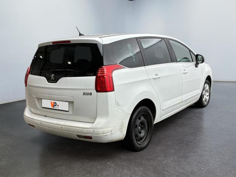 Peugeot 5008 1.6 HDi 115ch Fap Bvm6 Style 7pl