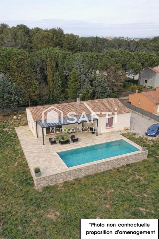 Maison - 120 m² - 4 pièces