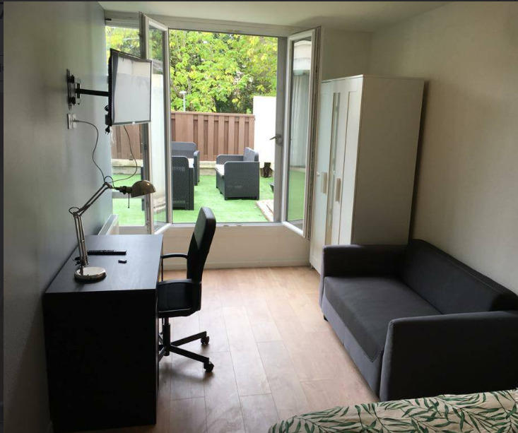 Appartement - 12 m² - 1 pièce