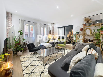 Appartement - 58 m² - 2 pièces