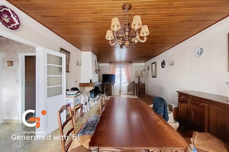 Maison - 82 m² - 4 pièces