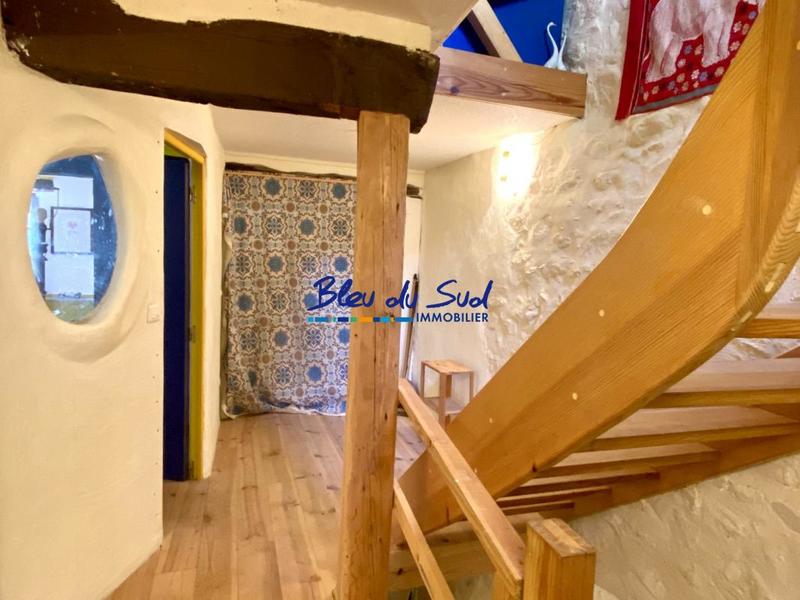 Maison ancienne - 66 m² - 2 pièces