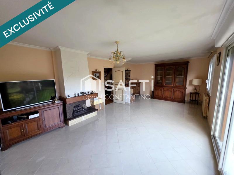 Maison - 125 m² - 8 pièces