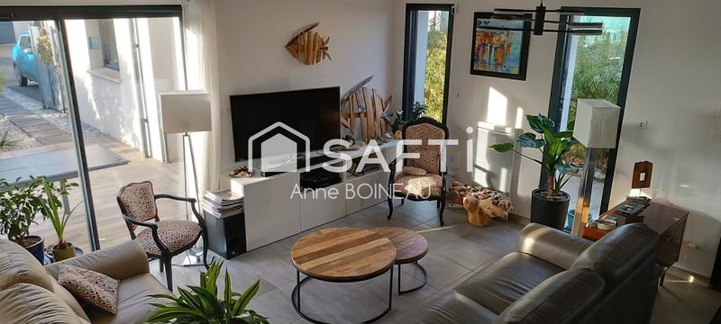 Maison - 130 m² - 6 pièces