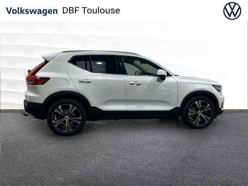 Volvo Xc40 T5 Recharge 180+82 ch Dct7 Inscription