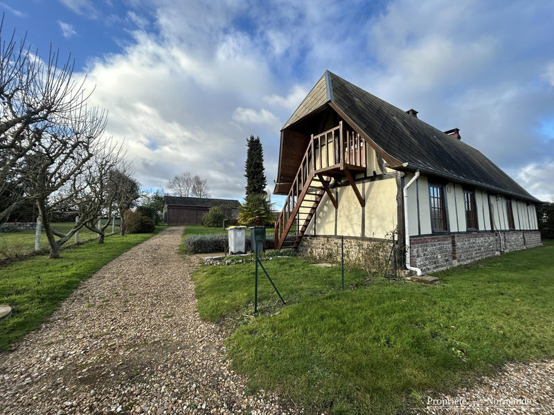 Maison ancienne - 77 m² - 5 pièces