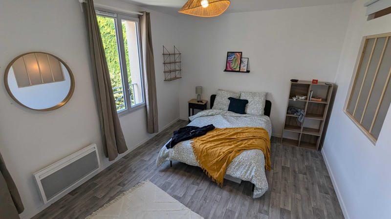 Chambre - 24 m² - 4 pièces