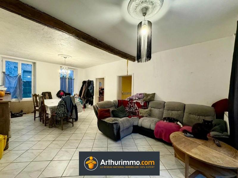 Maison - 120 m² - 6 pièces