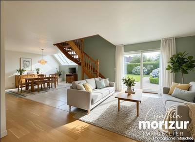 Maison contemporaine - 107 m² - 5 pièces