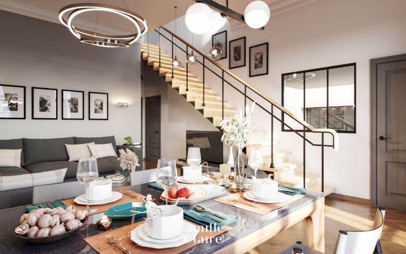 Appartement - 42 m² - 2 pièces